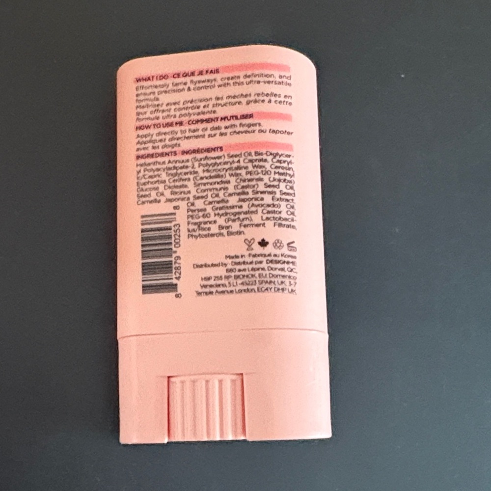 Hold.Me Hair Styling Duo. Styling Cream 90mins+ hold me styling stick - Picture 3 of 5